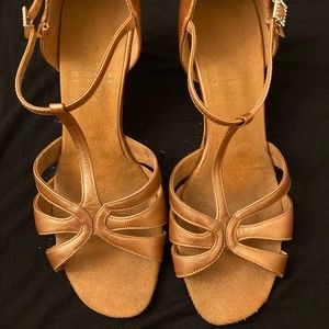 Supadance Latin Ballroom Shoes UK 6.5